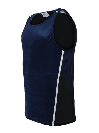 Picture of Bocini, Sublimated Panel Singlet